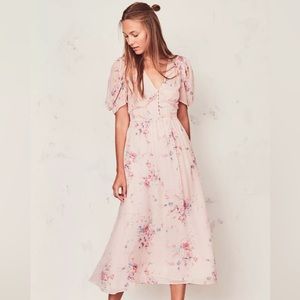 Love shack fancy Ariel floral dress